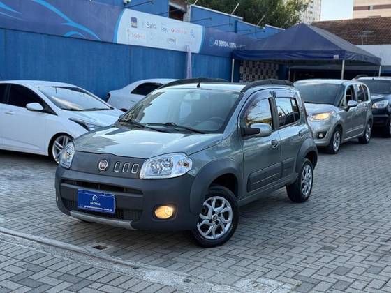FIAT UNO 1.0 WAY 8V FLEX 4P MANUAL FIAT UNO 1.0 WAY 8V FLEX 4P MANUAL